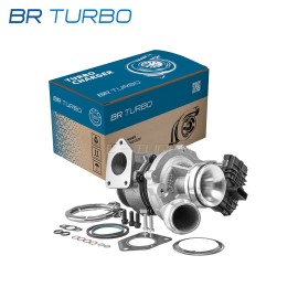Ny turbokompressor BR TURBO med monteringssæt  | BRTX18445M