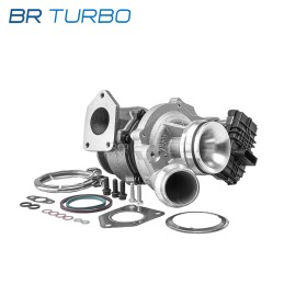 Ny turbokompressor BR TURBO med monteringssæt  | BRTX18445M