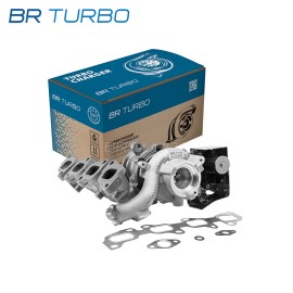 New turbocharger BR TURBO  | BRTX18654