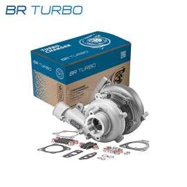 New turbocharger BR TURBO with mounting kit  | BRTX18679M