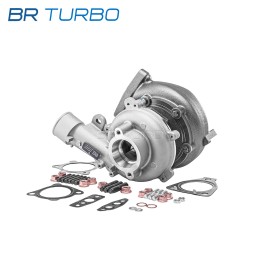 New turbocharger BR TURBO with mounting kit  | BRTX18679M