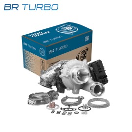Uus turbokompressor BR TURBO paigaldus komplektiga  | BRTX19207M