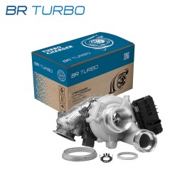 Uus turbokompressor BR TURBO  | BRTX19207