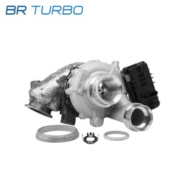 Uus turbokompressor BR TURBO  | BRTX19207