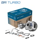 Nieuwe turbocompressor BR TURBO met montageset  | BRTX2816M