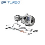 Nieuwe turbocompressor BR TURBO met montageset  | BRTX2816M
