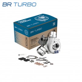 Nieuwe turbocompressor BR TURBO met montageset  | BRTX2817M