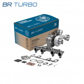 Nieuwe turbocompressor BR TURBO met montageset  | BRTX2818M