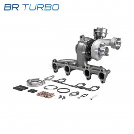 Nieuwe turbocompressor BR TURBO met montageset  | BRTX2818M
