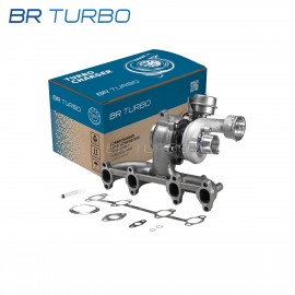 Nieuwe turbocompressor BR TURBO  | BRTX2818