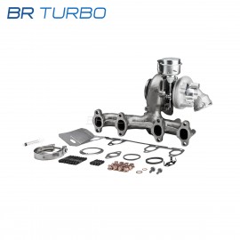 Nieuwe turbocompressor BR TURBO met montageset  | BRTX2819M