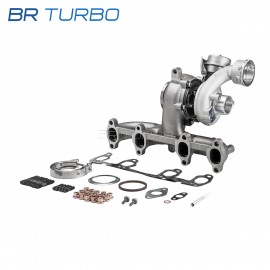 Nieuwe turbocompressor BR TURBO met montageset  | BRTX2820M