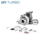 Nieuwe turbocompressor BR TURBO met montageset  | BRTX2822M