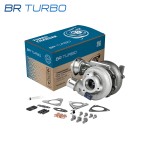 Nieuwe turbocompressor BR TURBO met montageset  | BRTX2824M