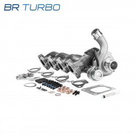 Nieuwe turbocompressor BR TURBO met montageset  | BRTX3089M