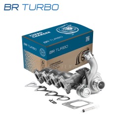 Nieuwe turbocompressor BR TURBO  | BRTX3089