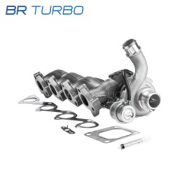 Nieuwe turbocompressor BR TURBO  | BRTX3089