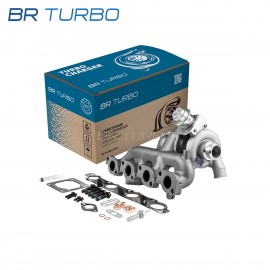 Nieuwe turbocompressor BR TURBO met montageset  | BRTX3091M