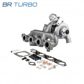 Nieuwe turbocompressor BR TURBO met montageset  | BRTX3091M
