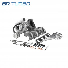 Nieuwe turbocompressor BR TURBO met montageset  | BRTX3093M
