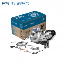 Nieuwe turbocompressor BR TURBO met montageset  | BRTX3401M