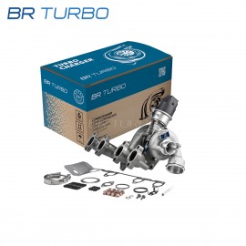 Nieuwe turbocompressor BR TURBO met montageset  | BRTX3427M