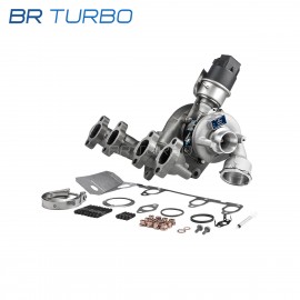 Nieuwe turbocompressor BR TURBO met montageset  | BRTX3427M