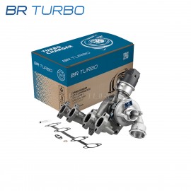Nieuwe turbocompressor BR TURBO  | BRTX3427