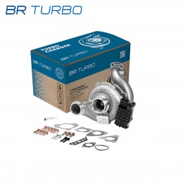 Nieuwe turbocompressor BR TURBO met montageset  | BRTX3557M