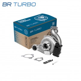 Nieuwe turbocompressor BR TURBO  | BRTX3557
