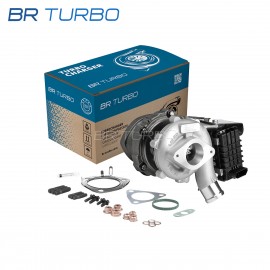 Nieuwe turbocompressor BR TURBO met montageset  | BRTX3558M