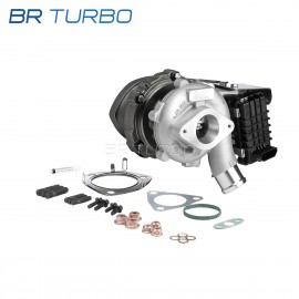 Nieuwe turbocompressor BR TURBO met montageset  | BRTX3558M