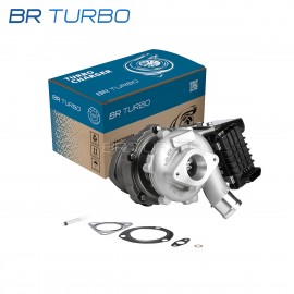 Nieuwe turbocompressor BR TURBO  | BRTX3558