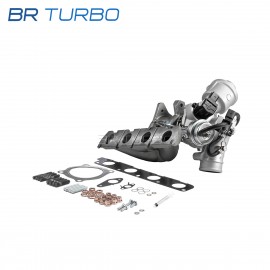 Nieuwe turbocompressor BR TURBO met montageset  | BRTX3561M
