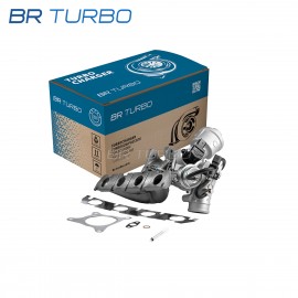 Nieuwe turbocompressor BR TURBO  | BRTX3561