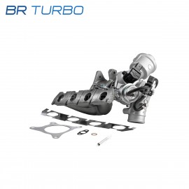 Nieuwe turbocompressor BR TURBO  | BRTX3561