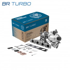 Nieuwe turbocompressor BR TURBO met montageset  | BRTX3563M