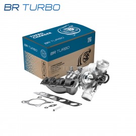 Nieuwe turbocompressor BR TURBO  | BRTX3565