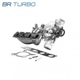 Nieuwe turbocompressor BR TURBO  | BRTX3565