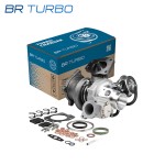 Nieuwe turbocompressor BR TURBO met montageset  | BRTX3566M