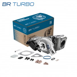 Nieuwe turbocompressor BR TURBO met montageset  | BRTX3569M