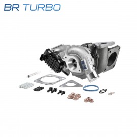 Nieuwe turbocompressor BR TURBO met montageset  | BRTX3569M