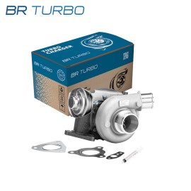 Nieuwe turbocompressor BR TURBO  | BRTX3611