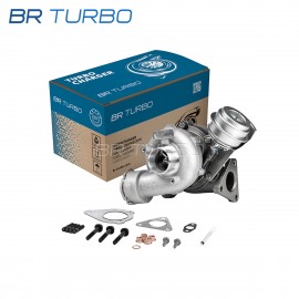 Nieuwe turbocompressor BR TURBO met montageset  | BRTX3663M