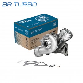 Nieuwe turbocompressor BR TURBO  | BRTX3663