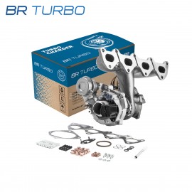 Nieuwe turbocompressor BR TURBO met montageset  | BRTX3664M