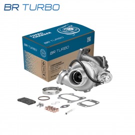 Nieuwe turbocompressor BR TURBO met montageset  | BRTX3668M