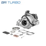 Nieuwe turbocompressor BR TURBO met montageset  | BRTX3668M