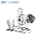 Nieuwe turbocompressor BR TURBO met montageset  | BRTX3669M