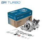 Nieuwe turbocompressor BR TURBO met montageset  | BRTX3670M